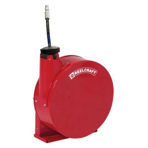 AV5425 ELP - 1/4 in. x 25 ft. Premium Duty Enclosed Air Vend Hose Reel